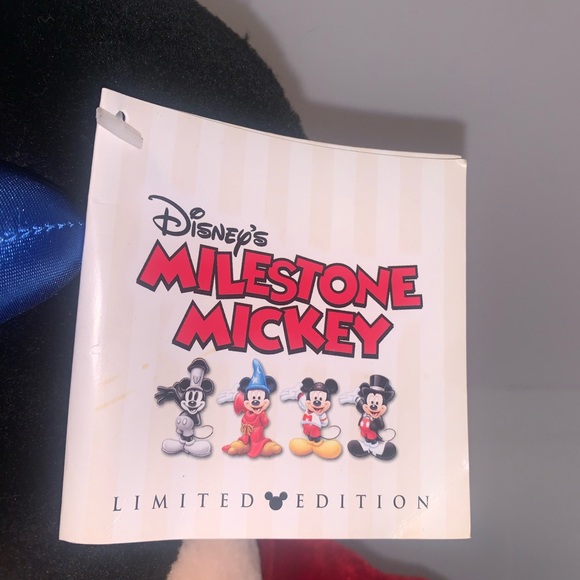 Disney’s Mickey Mouse Sorcerer Apprentice Plush 24" Tall Wizard Fantasia W/Tags - Picture 5 of 8